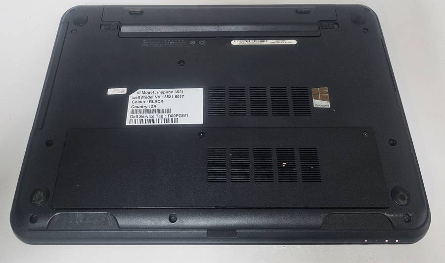 Dell Inspiron 15 with Core i5, 8GB RAM, 750GB HDD  for spares or repairs