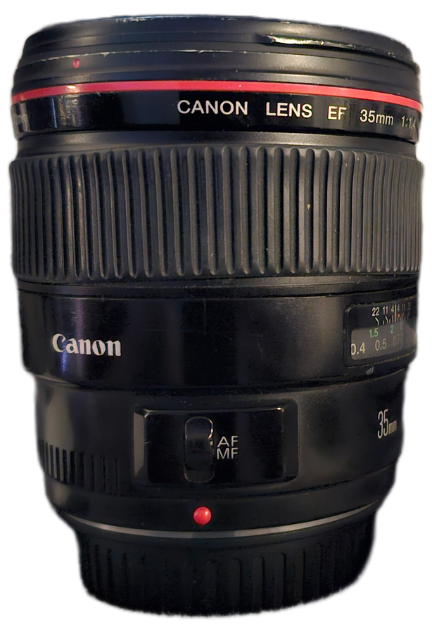 Canon EF 35mm f/1.4L USM Lens  Legendary L Series Quality