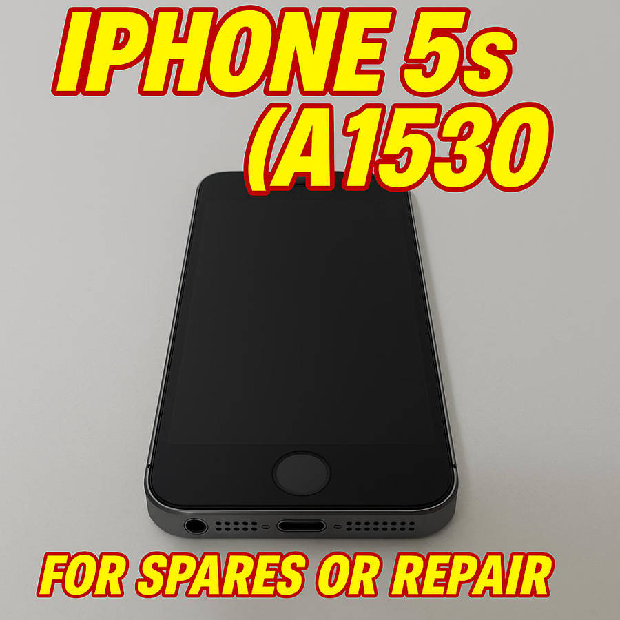 iPhone 5s (A1530) - For Spares or Repairs - No Power, No Charge, No Life!