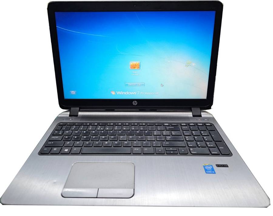 HP Probook i3-5010U - 4GB RAM - 500GB HDD - No bottom cover - Needs new battery