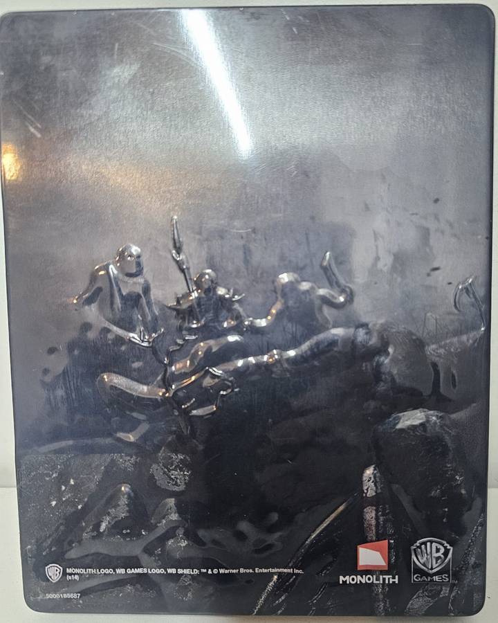 COLLECTOR'S DREAM  2 x PS4 Special Edition STEELBOOKS  INJUSTICE 2 & SHADOW OF MORDOR!