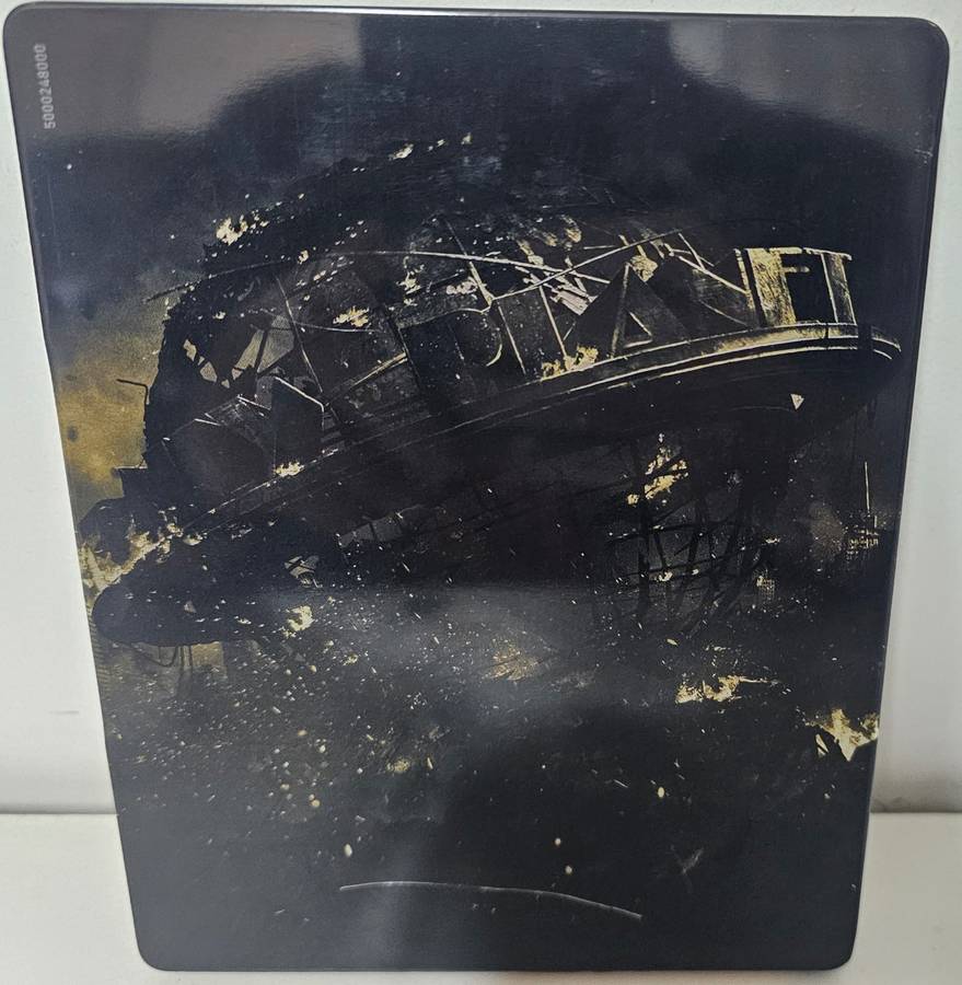 COLLECTOR'S DREAM  2 x PS4 Special Edition STEELBOOKS  INJUSTICE 2 & SHADOW OF MORDOR!