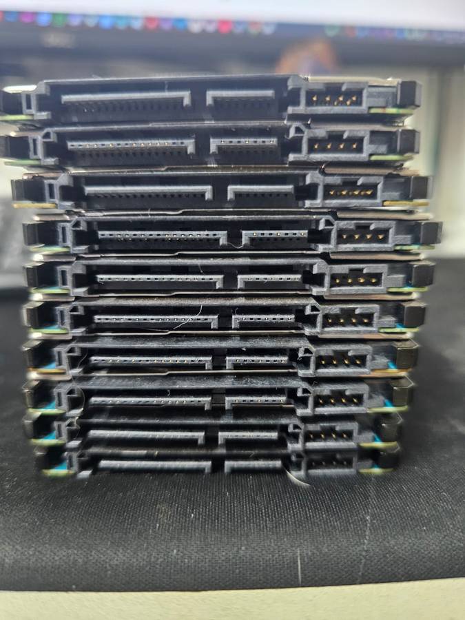 10 x Seagate 500GB Laptop Drives  Cleaned, Tested & Ready!