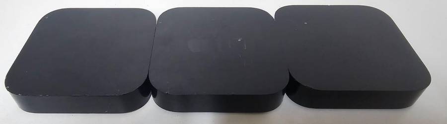 Bulk Apple TV Sale - 3 x Apple TV Units - As-Is