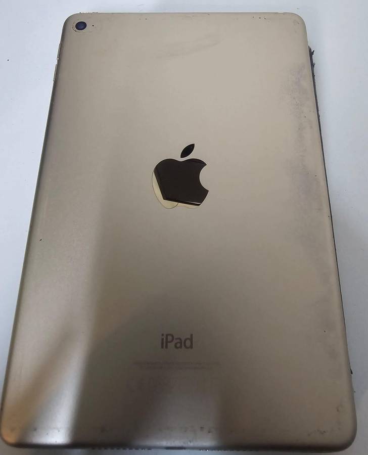 iPad Mini 4  128GB Wi-Fi  Gold  Works Great!