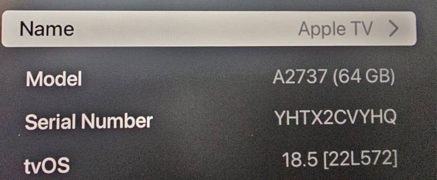Apple TV 4K 64GB  Entertainment Powerhouse!