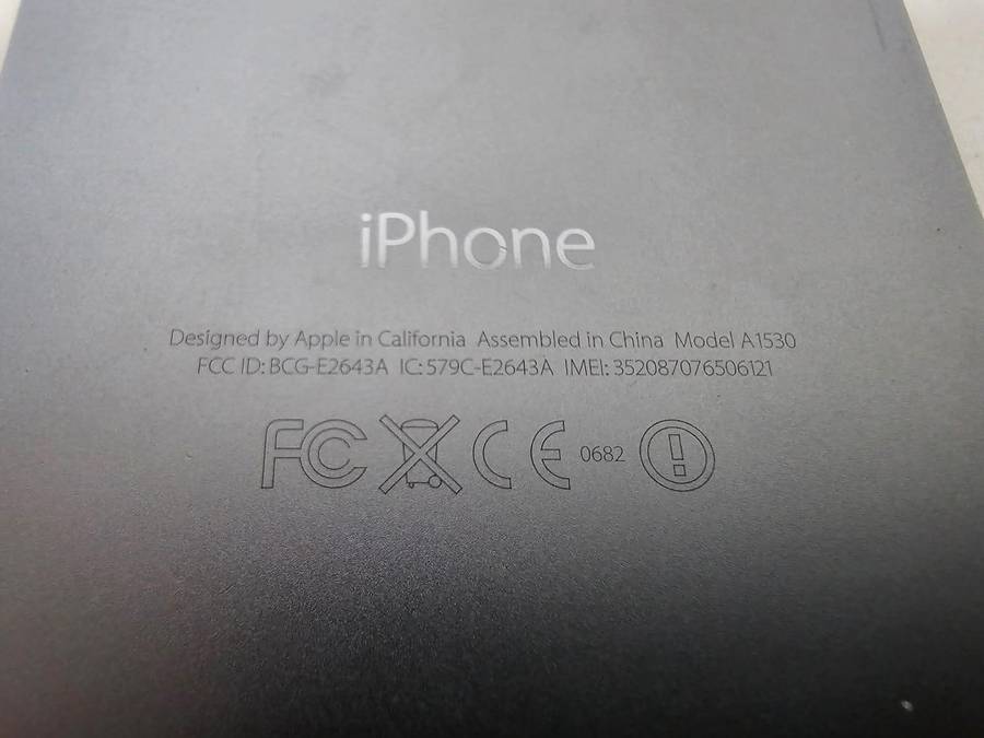 iPhone 5s (A1530) - For Spares or Repairs - No Power, No Charge, No Life!