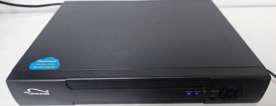 EagleView 16CH CCTV DVR Recorder  Dual 500GB Storage  Model 7016T-LM-V3