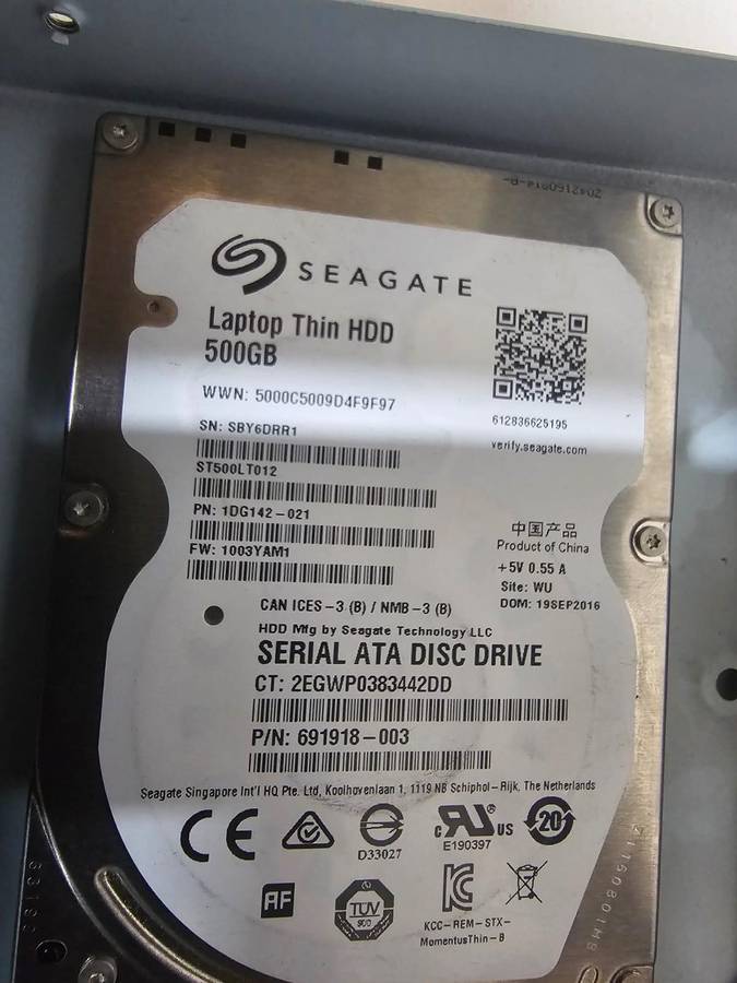 EagleView 16CH CCTV DVR Recorder  Dual 500GB Storage  Model 7016T-LM-V3