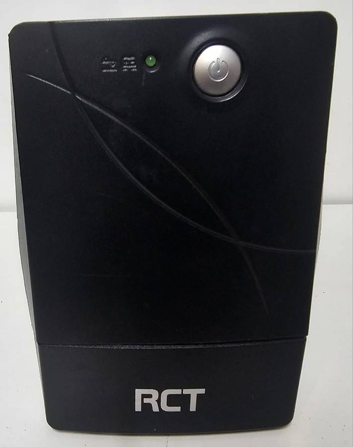 RCT 850VA UPS  FOR SPARES OR REPAIRS