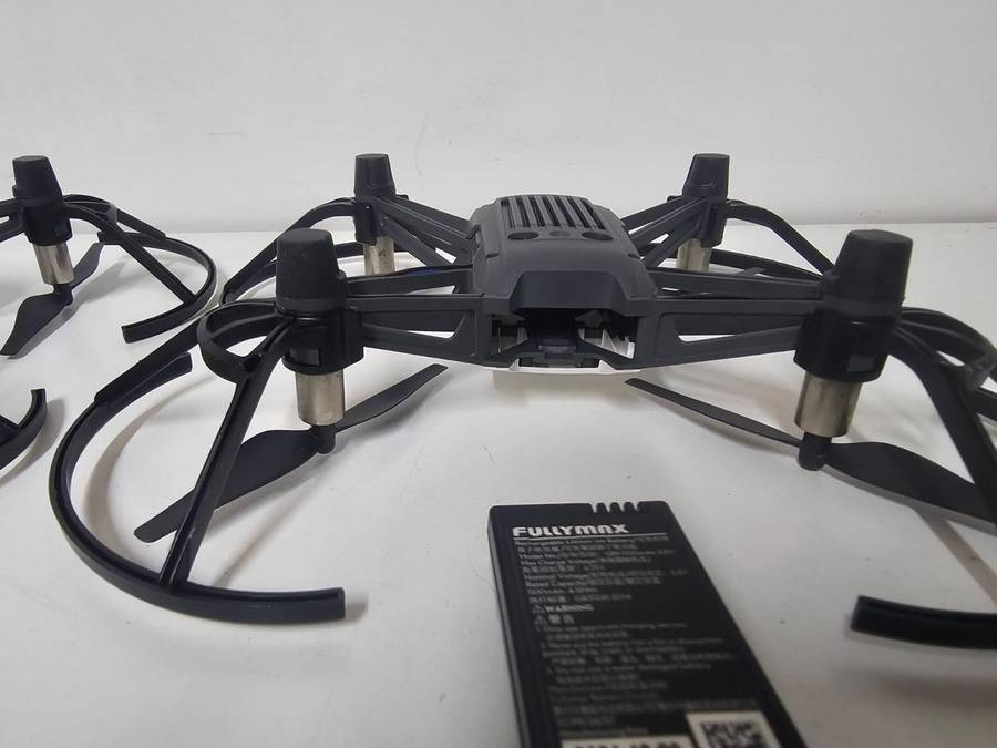 3x DJI Tello Drones  Mixed Condition Lot (1 working 100%)