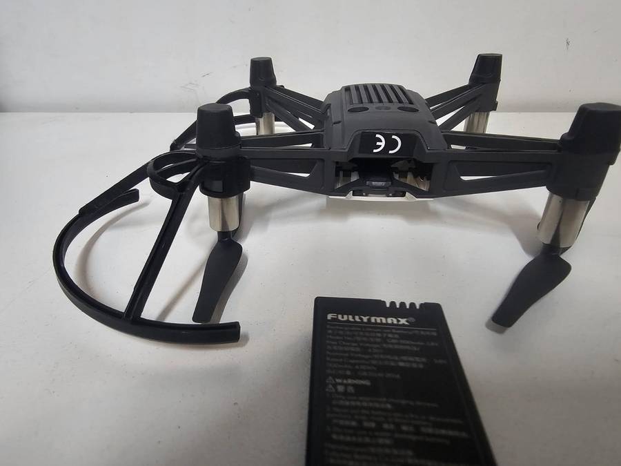3x DJI Tello Drones  Mixed Condition Lot (1 working 100%)