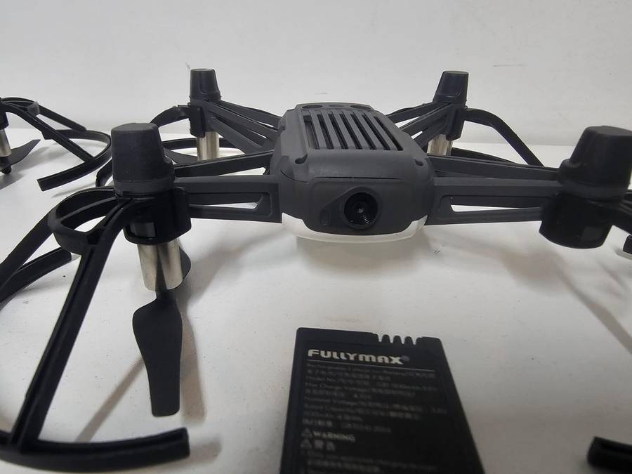 3x DJI Tello Drones  Mixed Condition Lot (1 working 100%)