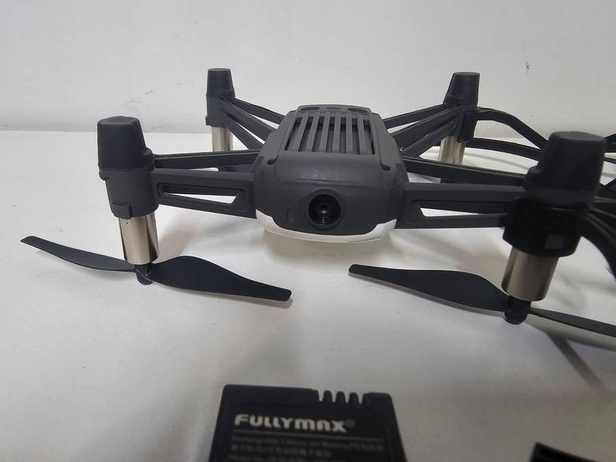 3x DJI Tello Drones  Mixed Condition Lot (1 working 100%)