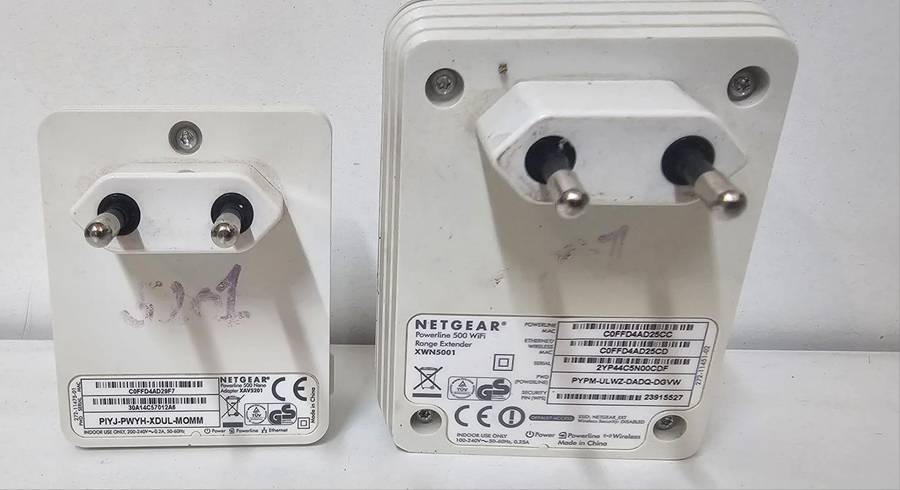 Netgear Powerline 500 + WiFi Kit