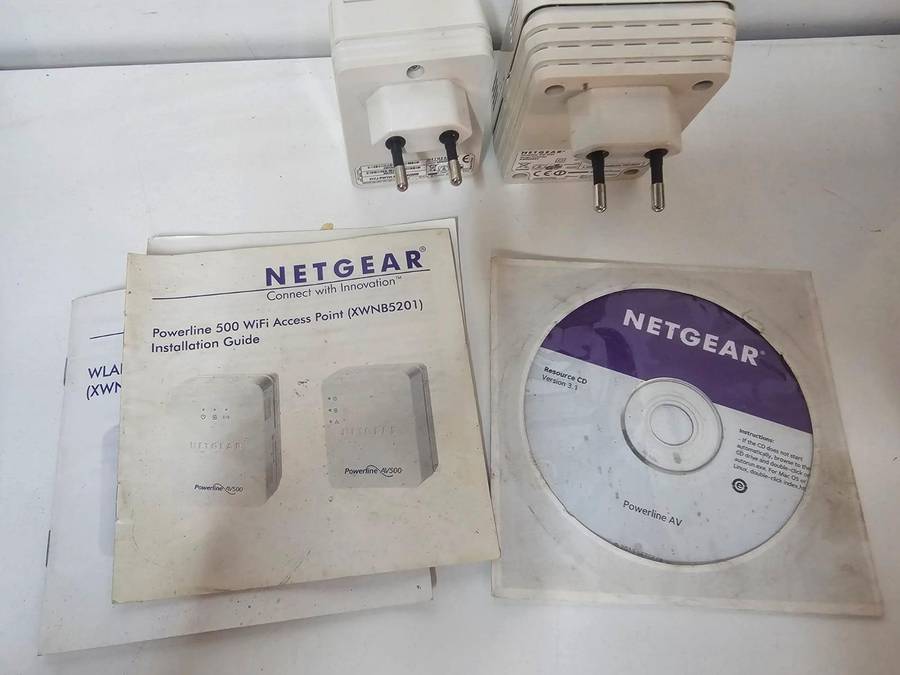 Netgear Powerline 500 + WiFi Kit