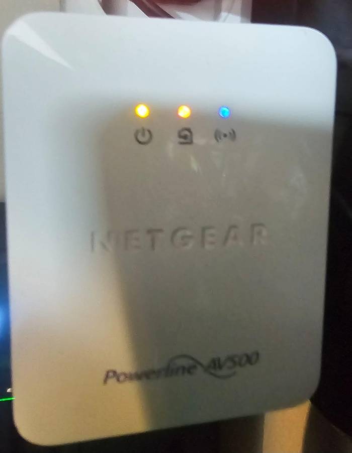 Netgear Powerline 500 + WiFi Kit