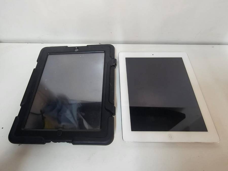 Lot of 2  "Vintage" Apple iPads  Sold As-Is for Spares or Repairs