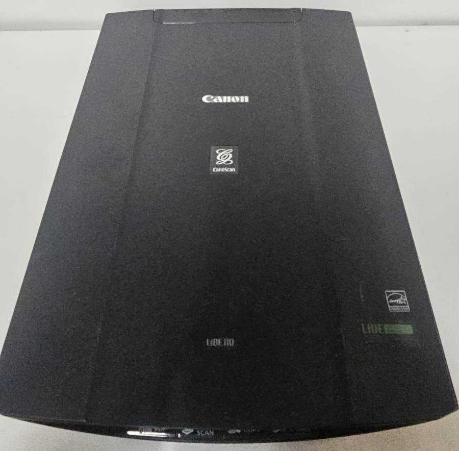 Canon CanoScan LiDE 110 Flatbed Scanner  Fully Working