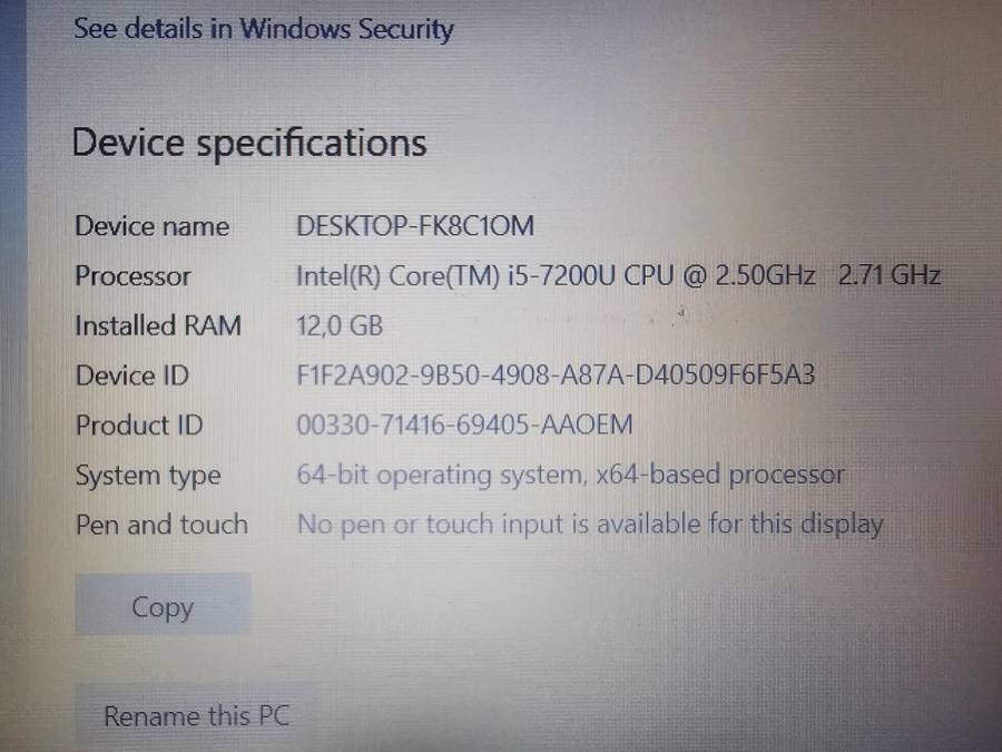 Lenovo Ideapad 310  i5 7th Gen | 12GB RAM | 1TB SSD | GeForce 920M