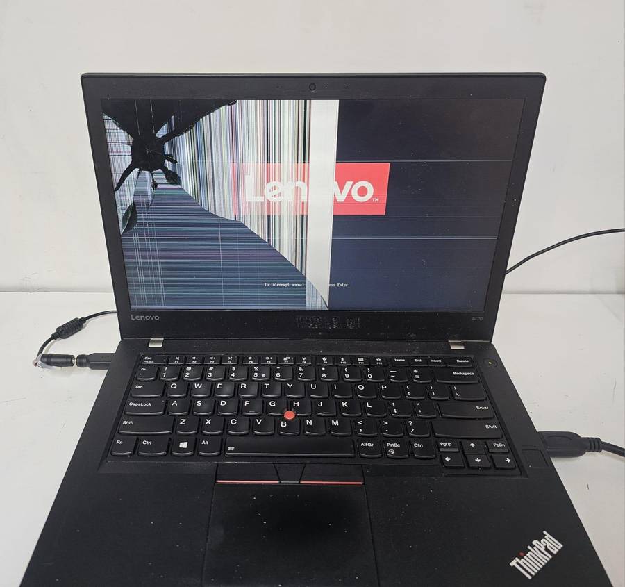 2 x Faulty Lenovo T470 Laptops for Spares or Repairs
