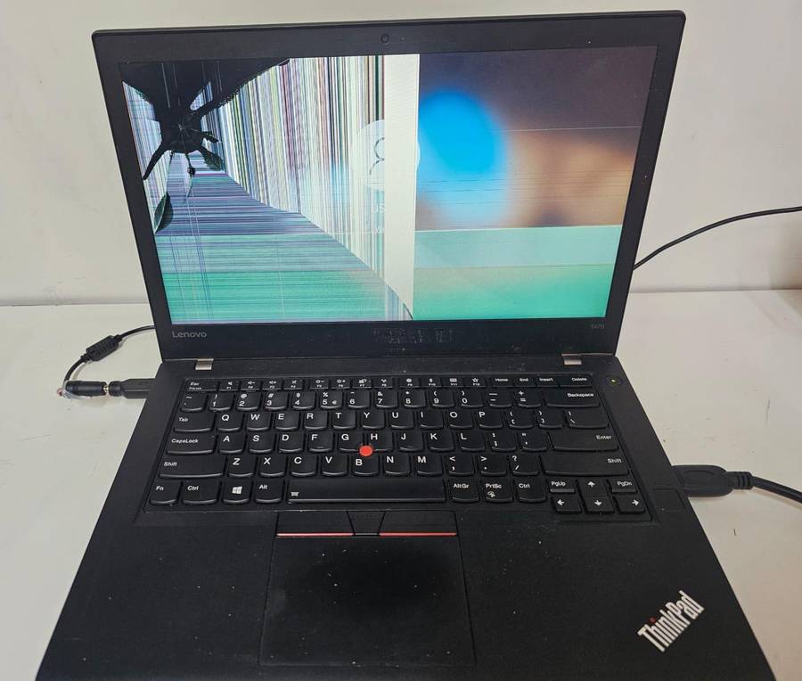 2 x Faulty Lenovo T470 Laptops for Spares or Repairs