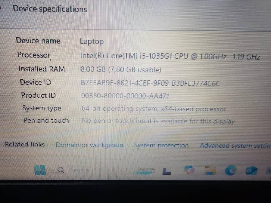 Lenovo IdeaPad S145  i5 10th Gen  8GB RAM  512GB SSD