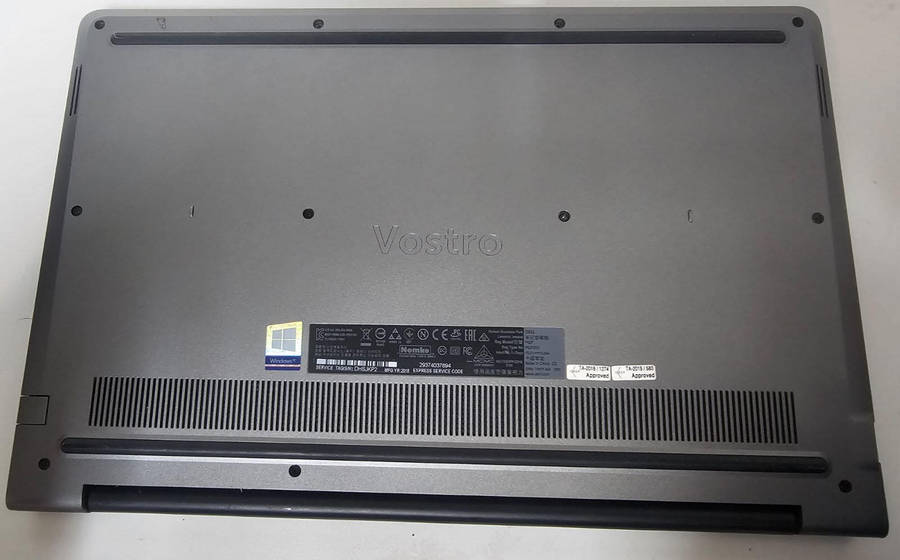 Dell Vostro i7 7th Gen  8GB RAM  480GB SSD  Windows 10 Pro