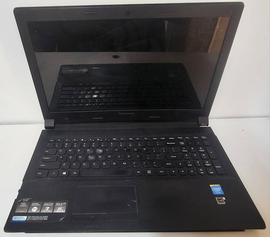 Lenovo B50-30 15.6" Laptop  For Spares or Repairs