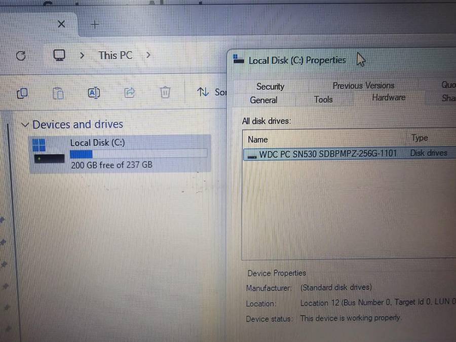 LENOVO V14 IIL | i3 10th Gen  8GB RAM  256GB SSD  Win11 Pro