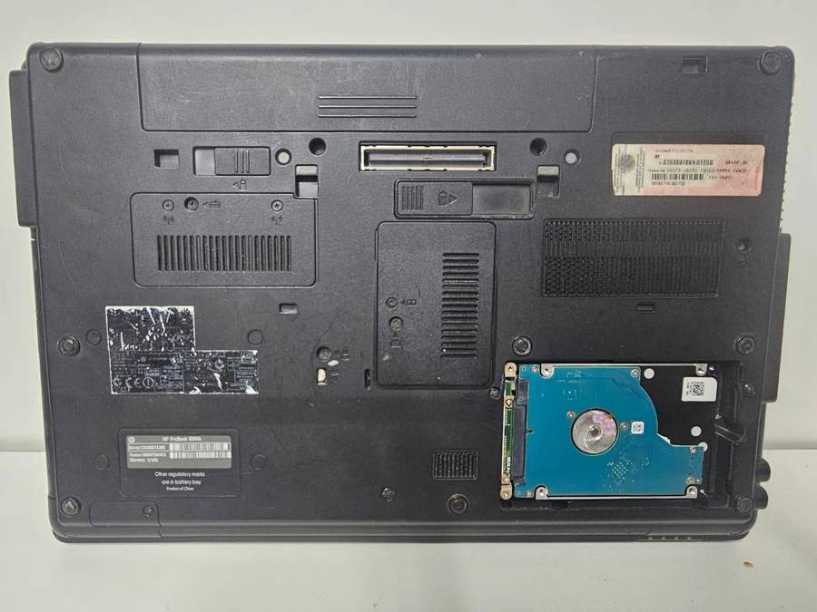 HP ProBook 6550b for spares or repairs  Core i3 M370  4GB RAM  DVD-RW