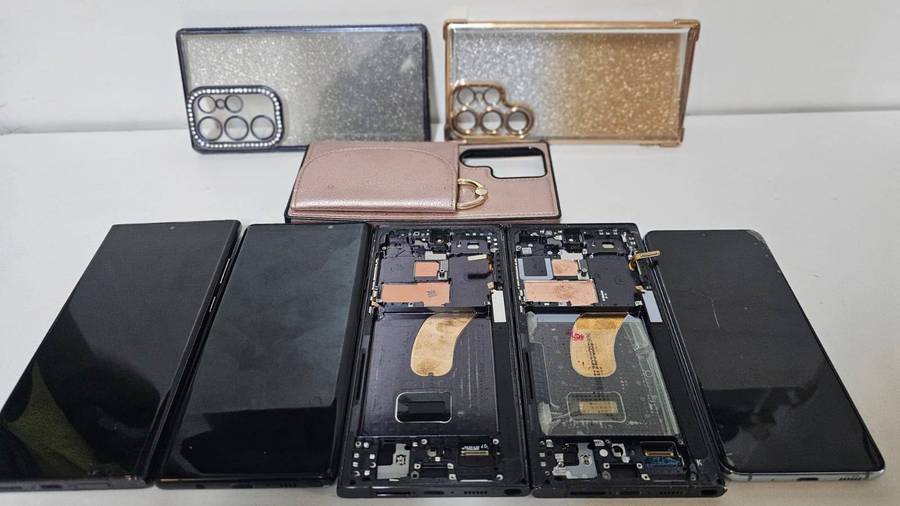 Samsung Galaxy S23 Ultra + Note 9 + S20 Bundle  Spares/Repairs