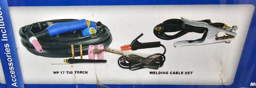 Tradeweld TIG 200 DC HF Inverter Welder  Brand New