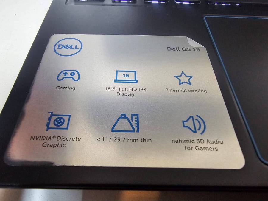 Dell G5 5590 Gaming Laptop  i7 9th Gen, 16GB RAM, GTX 1650, New Battery