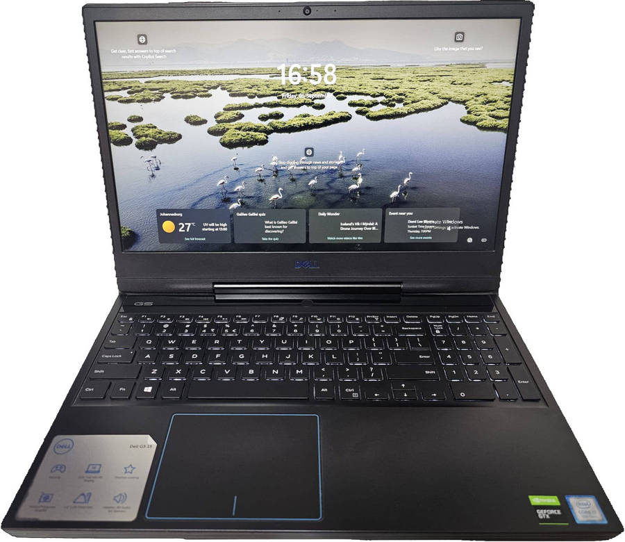 Dell G5 5590 Gaming Laptop  i7 9th Gen, 16GB RAM, GTX 1650, New Battery