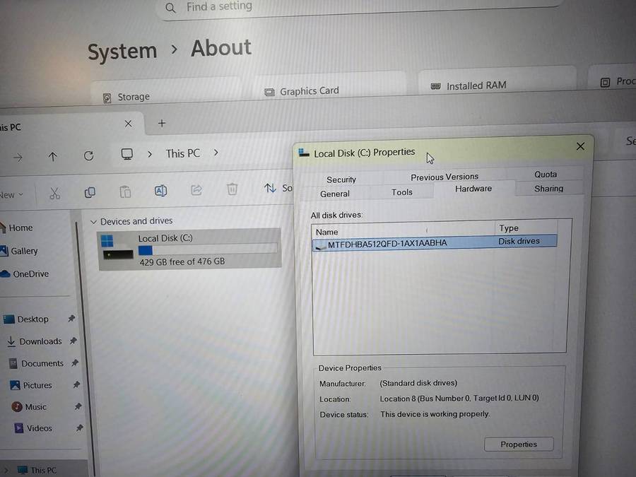 HP ProBook 450 G8  11th Gen Core i5 | 16GB RAM | 512GB SSD | Windows 11 Pro