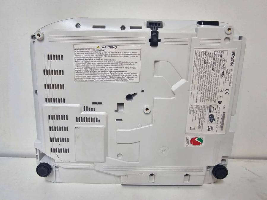 Epson EB-X49 Projector  Original Remote + Cables  Low Lamp Hours