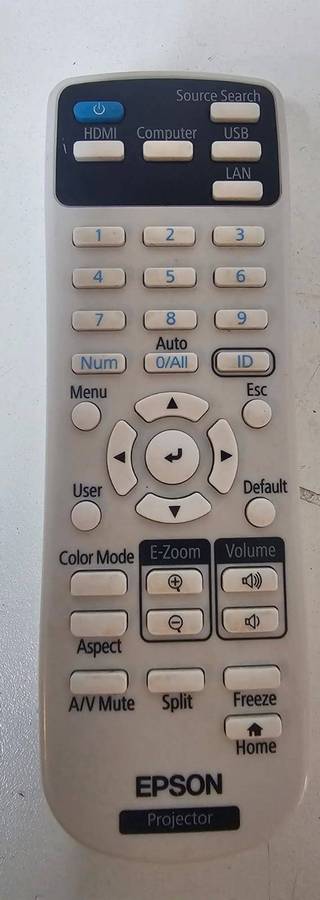 Epson EB-X49 Projector  Original Remote + Cables  Low Lamp Hours