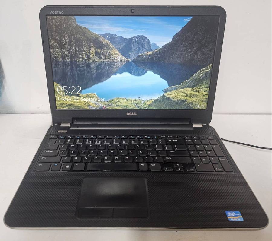 Dell Vostro 2521  i5-3337U / 4GB RAM / 500GB HDD / 15.6"  Needs New Battery No Charger