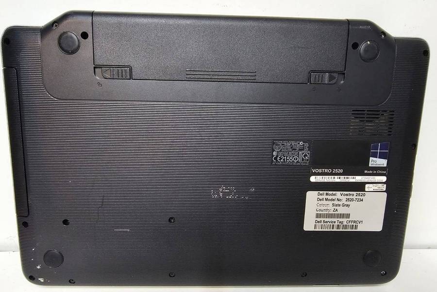 Dell Vostro 2520  i5-3210M / 4GB RAM / 500GB HDD