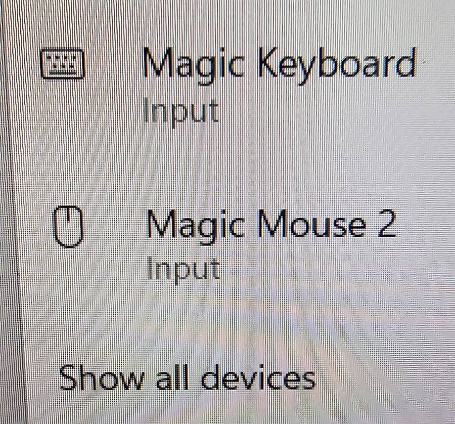 Apple Magic Keyboard (A1644) + Magic Mouse 2 (A1657)  New / Open Box / Tested