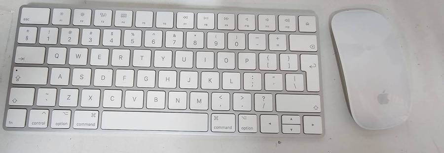 Apple Magic Keyboard (A1644) + Magic Mouse 2 (A1657)  New / Open Box / Tested