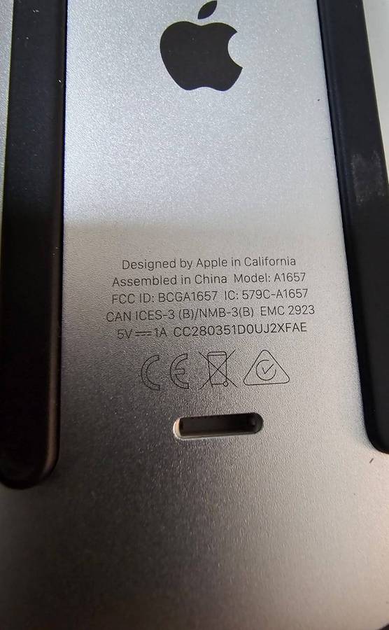 Apple Magic Keyboard (A1644) + Magic Mouse 2 (A1657)  New / Open Box / Tested