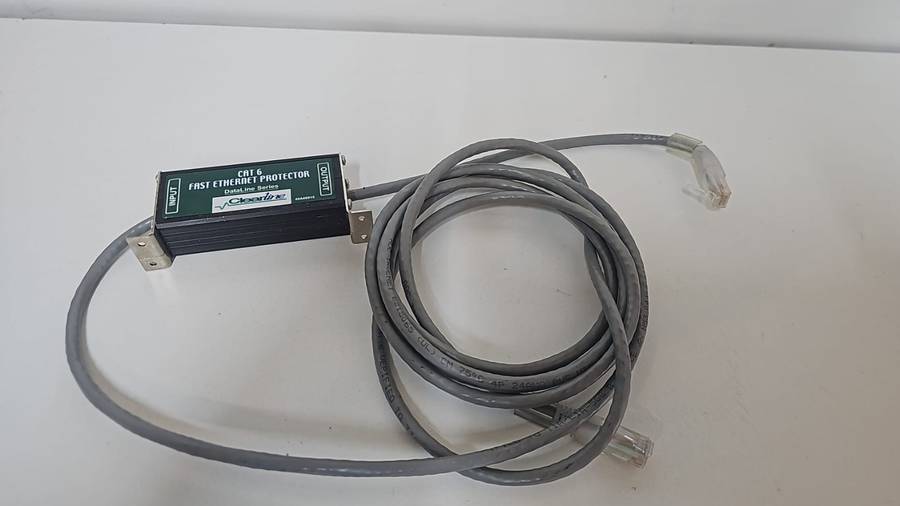 Surge Protection Hero  Clearline CAT 6 Ethernet Protector