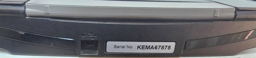 Canon CanoScan LiDE 210 Flatbed Scanner  Fully Working