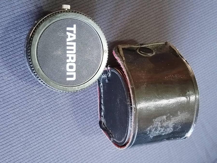 Ricoh Rikenon 1:2 50mm lens & Tamron 2X Tele Converter for P/K (Pentax)