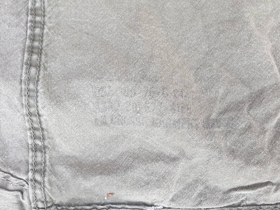 complete original USGI 2 man (2 shelters) canvas olive green pup tent with correct stakes/poles used