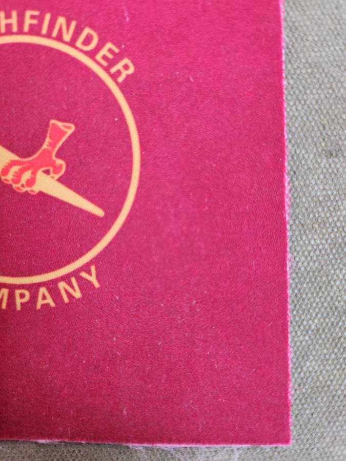 100% original new & unused SADF era 44 Para Bde Pathfinder (company) tracksuit badge - unused