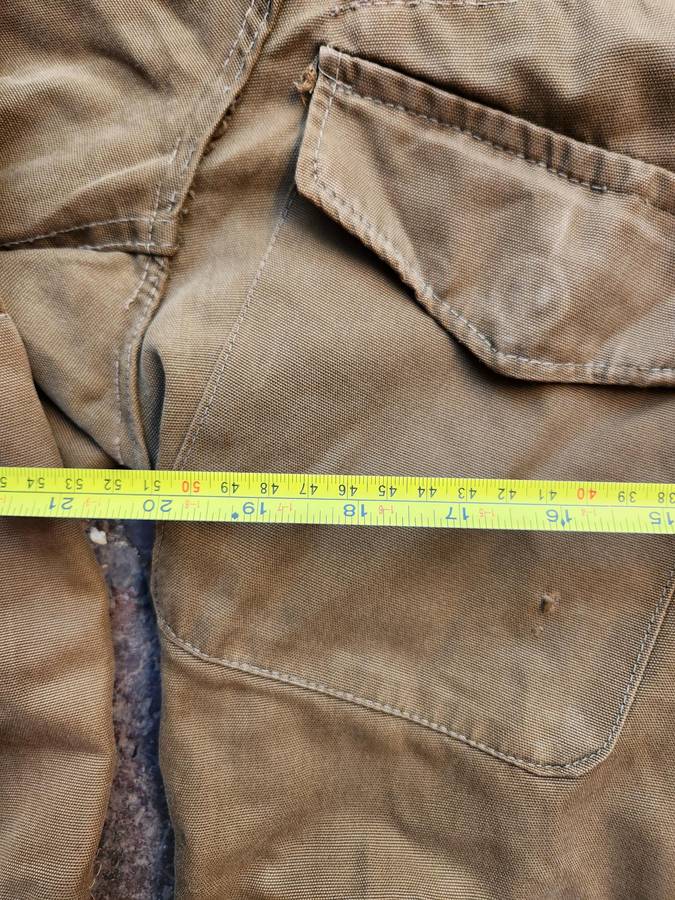 clean used condition SADF era SA army issue early type (slanted top pockets) nutria bush-jacket