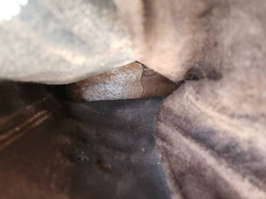 Rhodesia Army issue double buckle MARS sole boots size 8UK